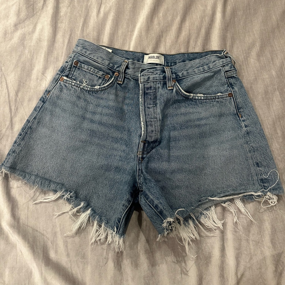 AGOLDE Parker long Vintage  jean shorts.Excellent condition!